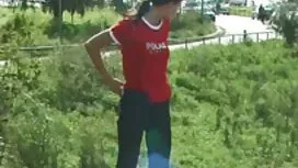 الرجل الأسود لديه لل ...
