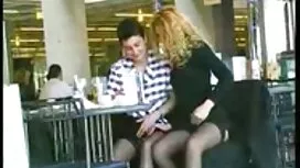 استمناء في المقعد اف ...