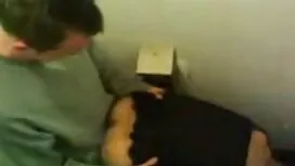 انظر يا بني ، أول شخ ...